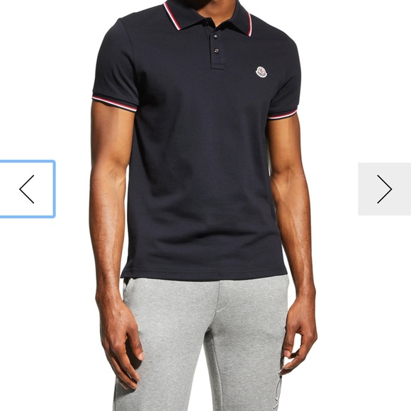 Moncler polo stylish rare shirt ⭐️